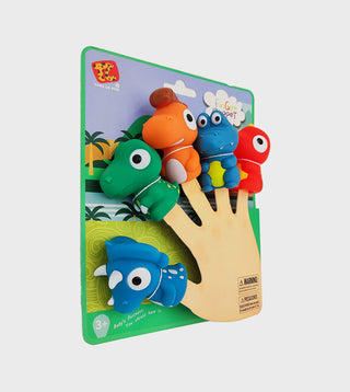 Animal Theme 5 Finger Puppet