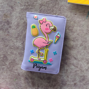 Passport Cover - Flamingo (PREPAID ONLY)