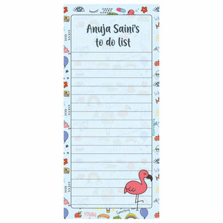 List Pads - Flamingo (PREPAID ONLY)