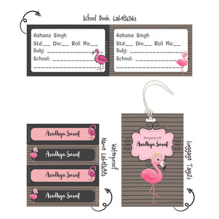 Back to School Combo - Flamingo (PREPAID ONLY)