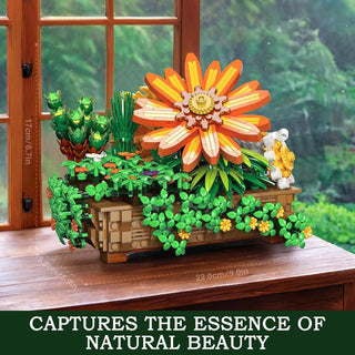 Flower Botanical Bonsai Building Set - 924pcs