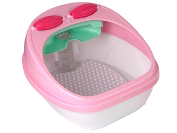 Foot Spa Set for Girls: Nail Kit for Kids - DIY Manicure and Pedicure Set with Foot Care Kit