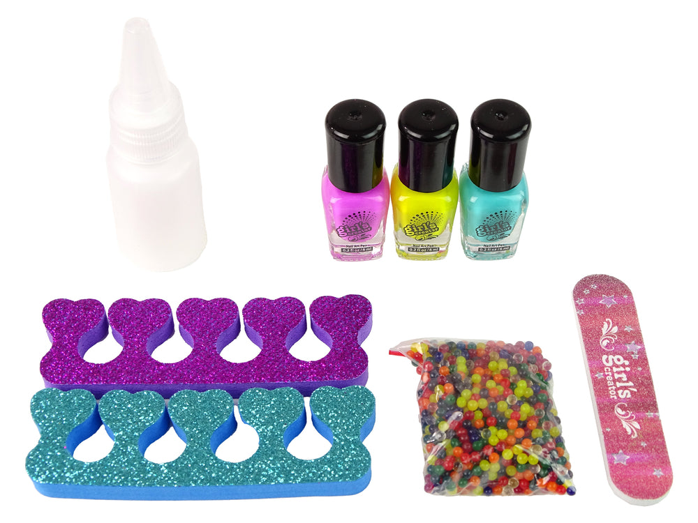 Girls Luxury Mani Pedi Nail Spa Fashion Kit | Nail spa, Toys for girls,  Cute best friend gifts
