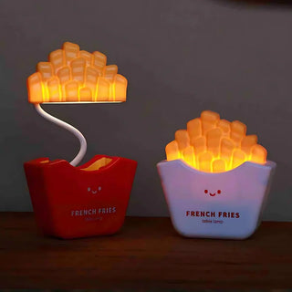 PACK OF 5 - French Fries Design Desk Lamp for birthday Return Gift (Prepaid Only)