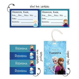 Back to School Combo - Frozen (PREPAID ONLY)