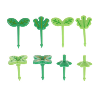8 Pcs Food Fruit Fork Picks for Kids (Pack of 2)