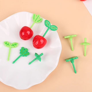 8 Pcs Food Fruit Fork Picks for Kids (Pack of 2)