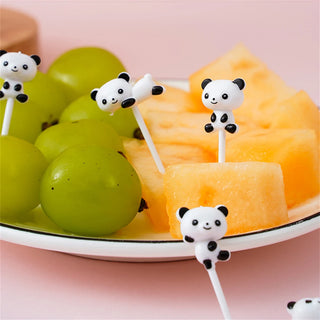 8 Pcs Food Fruit Fork Picks for Kids (Pack of 2)