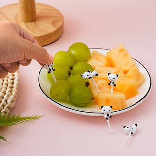 8 Pcs Food Fruit Fork Picks for Kids (Pack of 2)