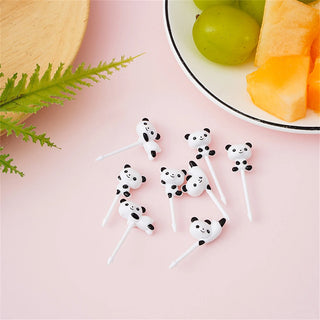 8 Pcs Food Fruit Fork Picks for Kids (Pack of 2)