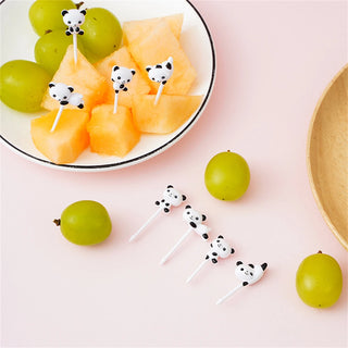 8 Pcs Food Fruit Fork Picks for Kids (Pack of 2)