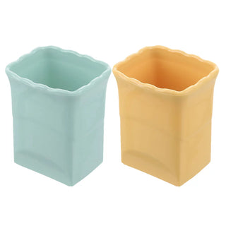 Stainless Steel Fruit Slicer Cup - Perfect for Strawberry, Banana, and More Slicing (Pack of 2)