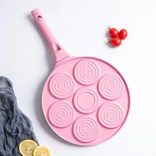 Animal Design Non-Stick Frying Pan (Pink)