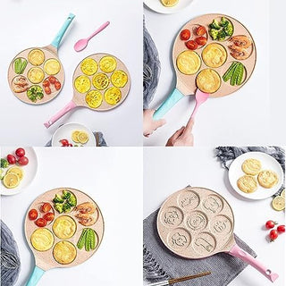 Animal Design Non-Stick Frying Pan (Pink)