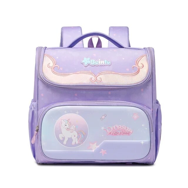 Unicorn Fully Open Backpack