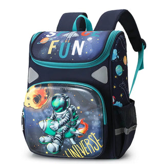 Fully Open Backpack