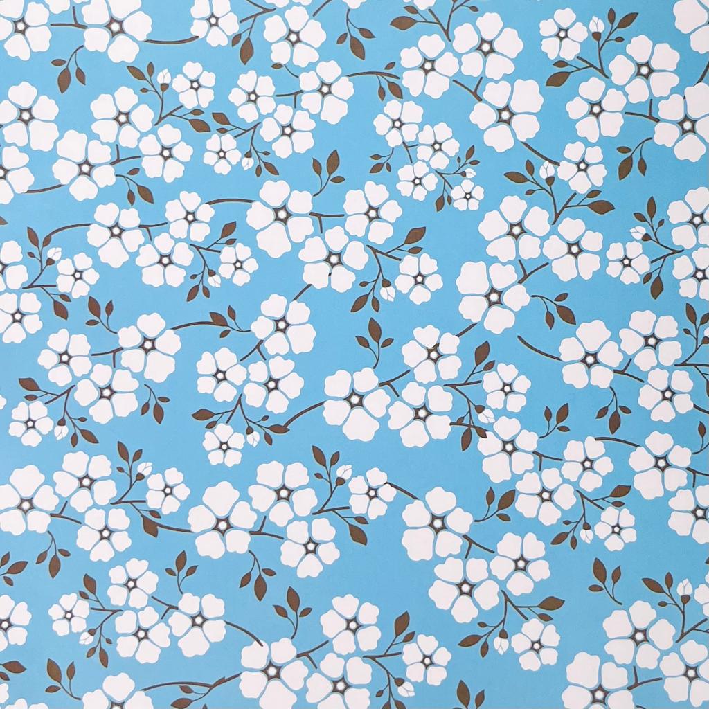 Flower Theme Gift Wrap- Pack of 10