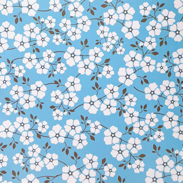 Flower Theme Gift Wrap- Pack of 10