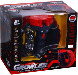 Growler Electric Soft Bullet Gun – Automatic Rapid-Fire Toy