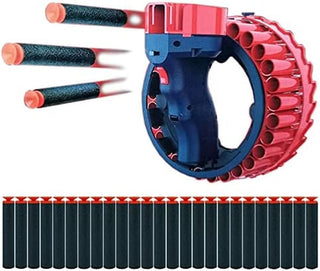 Growler Electric Soft Bullet Gun – Automatic Rapid-Fire Toy