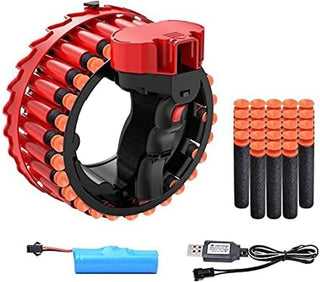 Growler Electric Soft Bullet Gun – Automatic Rapid-Fire Toy
