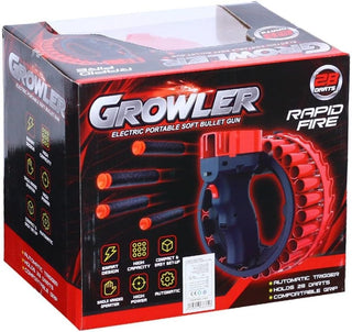 Growler Electric Soft Bullet Gun – Automatic Rapid-Fire Toy