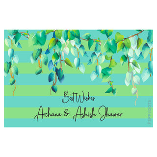 Gift Tag - Green Stripes (72 pcs) (PREPAID ONLY)
