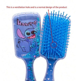 Stitch Hair Brush