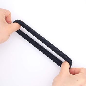 Embracing the Versatility of Black Color Hair Ties (Pack of 12)