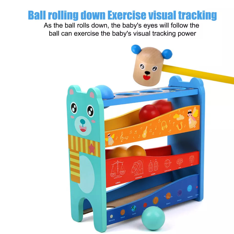 Ball Sliding Wooden Toy