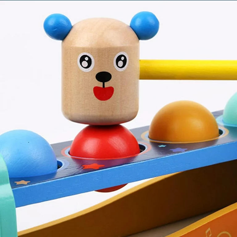 Ball Sliding Wooden Toy