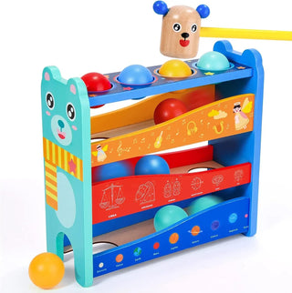 Ball Sliding Wooden Toy