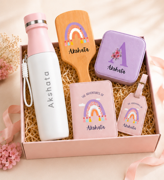 5-Piece Personalised Gift Hamper FOR Kids (PREPAID ONLY)