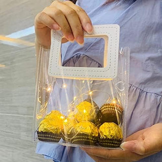 Transparent Hand Bag 