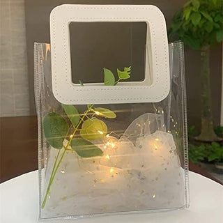 Transparent Hand Bag 