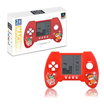 Retro Mini Handheld Game Player for Kids (Random Color)