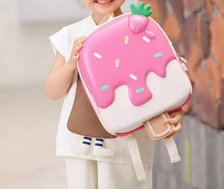 3D Ice-Cream Design Hardshell Backpack for Toddlers