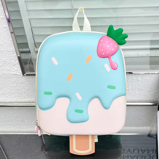 3D Ice-Cream Design Hardshell Backpack for Toddlers