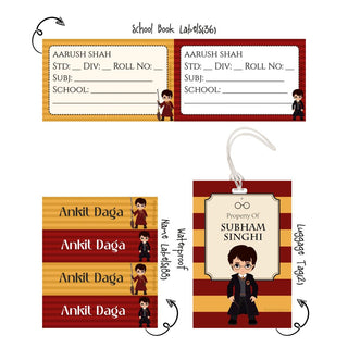 Back to School Combo - Harry Potter (PREPAID ONLY)