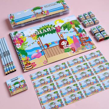 Personalized Stationery Set - Hawain (PREPAID ONLY)