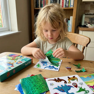 Foil Art Magical Art & Craft Activity Kit for Kids (Random)
