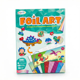 Foil Art Magical Art & Craft Activity Kit for Kids (Random)