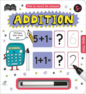 Help With Homework - Addition Board Book