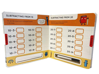 Subtraction Board Book