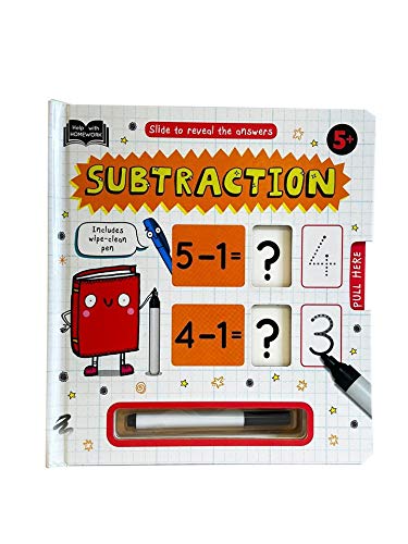 Subtraction Board Book