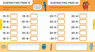 Subtraction Board Book