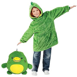 Cute Pet Animal Soft Toy Turns Into Hoodie for Kids