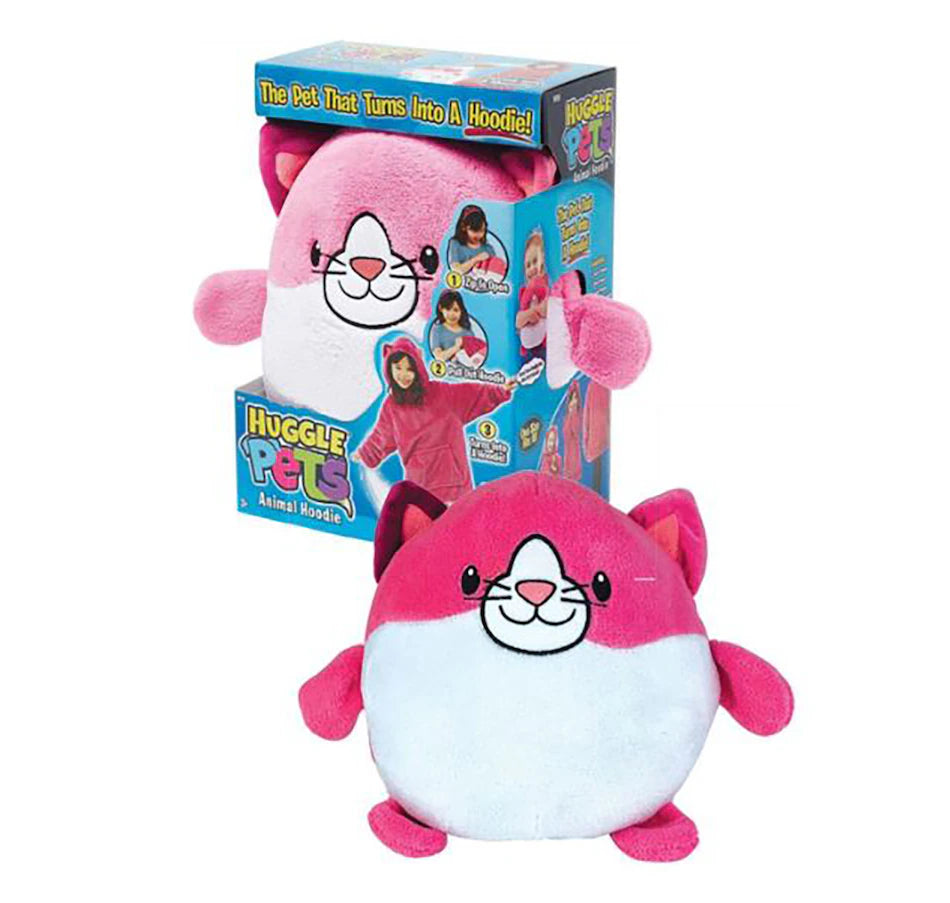 Stuffed animal that turns into a hoodie deals