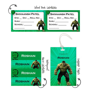 Back to School Combo - Hulk (PREPAID ONLY)