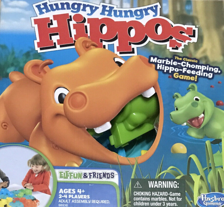 Hungry Hippos Bead Game